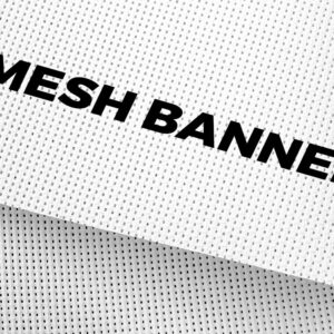 8oz Mesh Banners