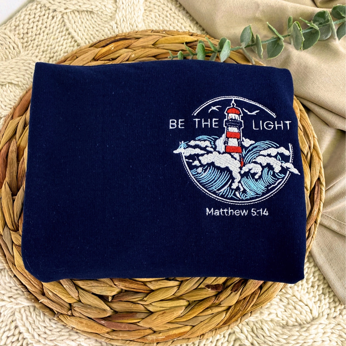 Custom Embroidered Logo Company Sweatshirt - Image 3