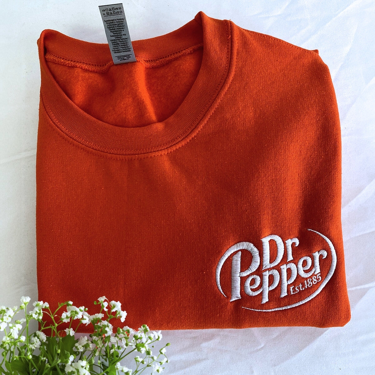 Custom Embroidered Logo Company Sweatshirt - Image 4