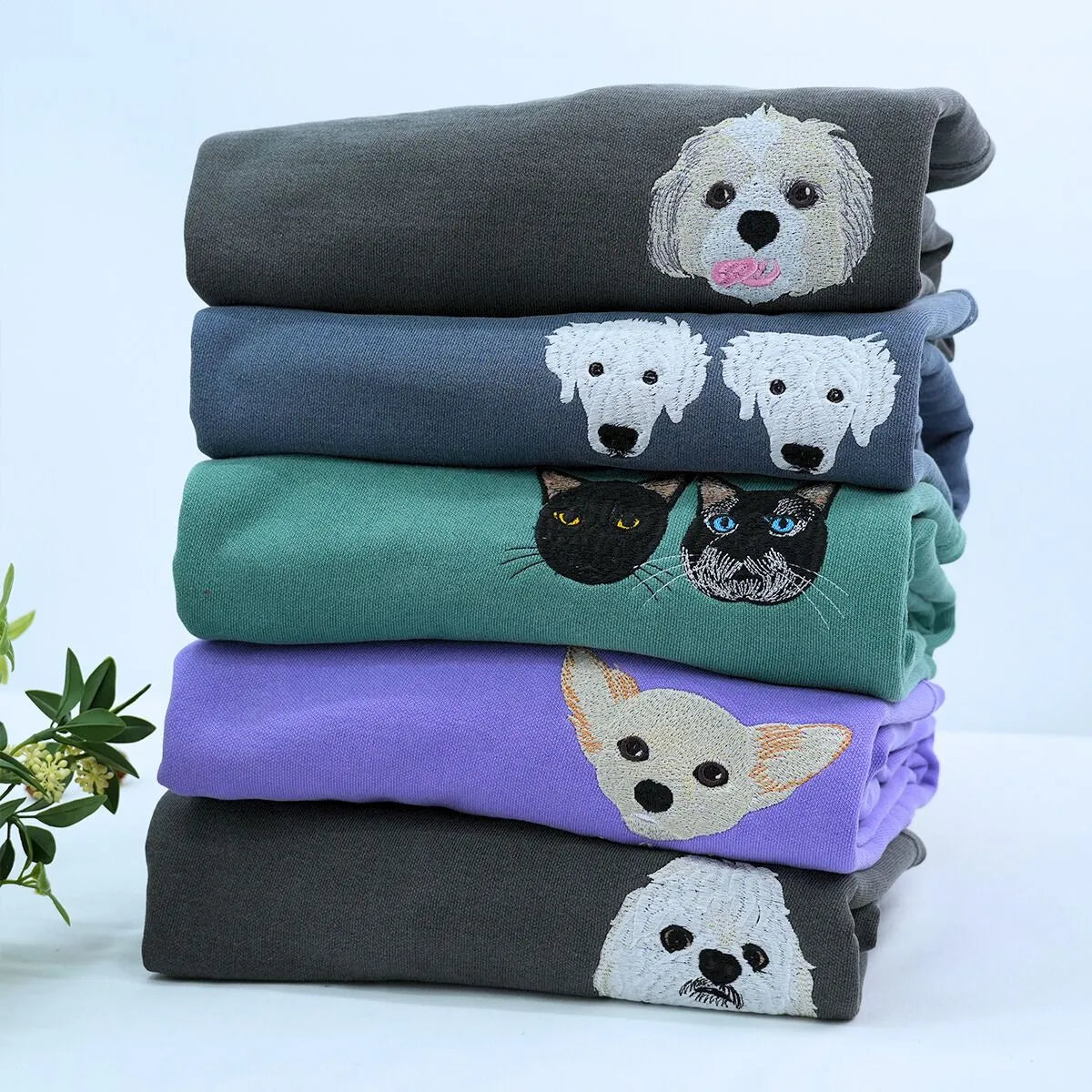 Custom Embroidered Any Text Here Hoodie - Image 4