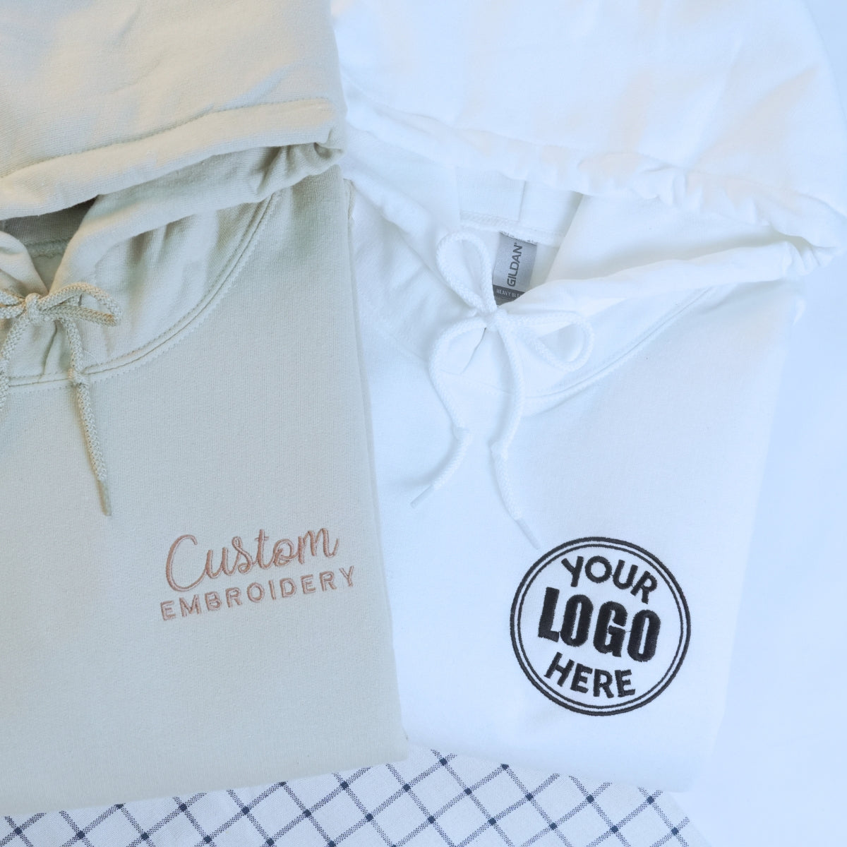 Custom Embroidered Any Text Here Hoodie - Image 6