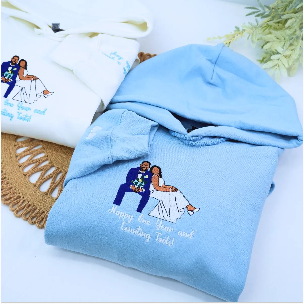 Custom Embroidered Any Text Here Hoodie - Image 10