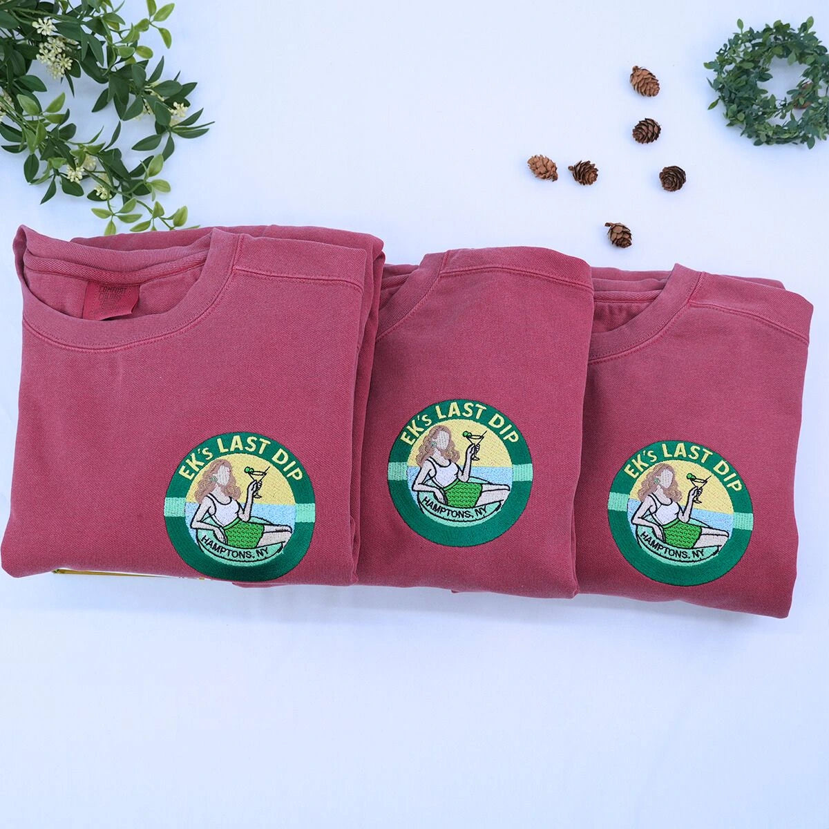 Custom Embroidered T-Shirt with Your Photo, Logo or Any Text - Image 2