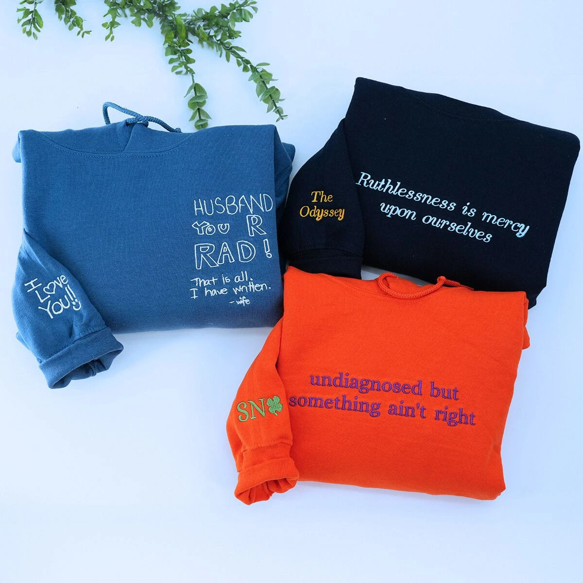 Custom Embroidered T-Shirt with Your Photo, Logo or Any Text - Image 5